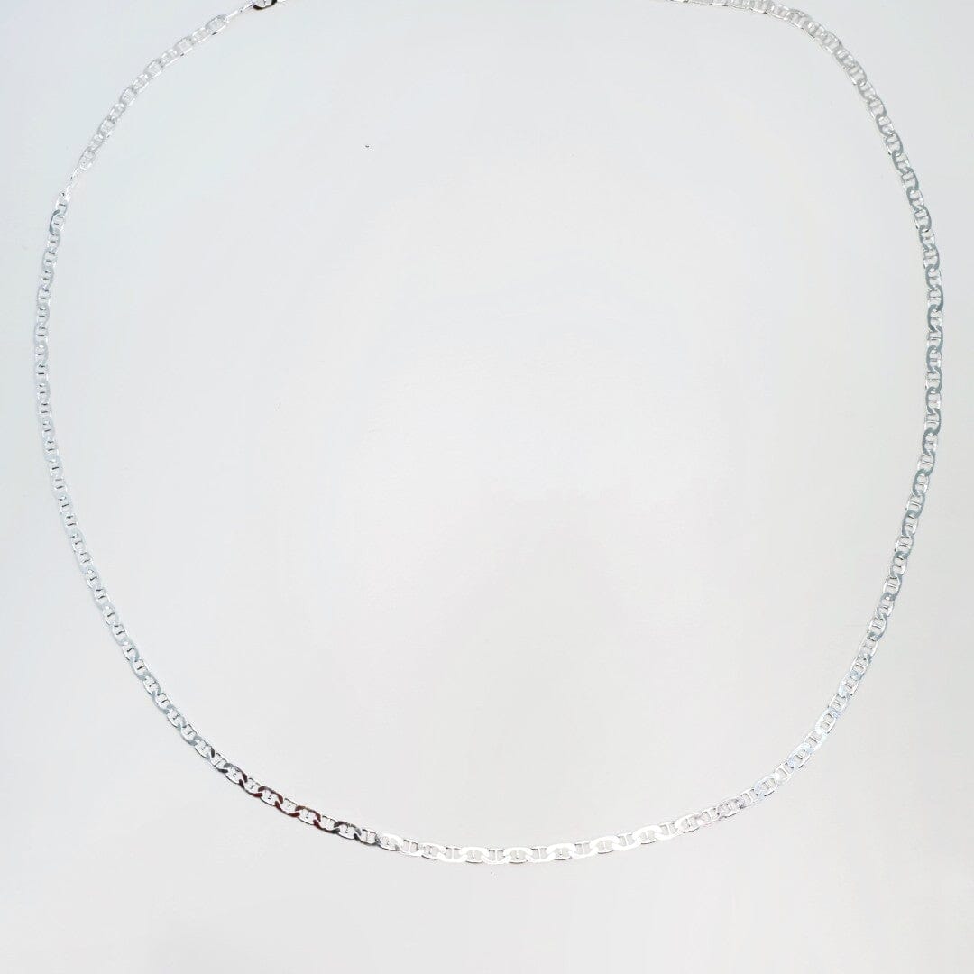 Kette Glieder aus Silber - MARÍA MAR Halsketten KOOMPLIMENTS 